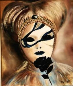 Peinture de Eveline B: ANNAGUILA