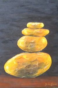 Peinture de CAMILLE: zen