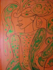 Peinture de GHIS: BELLE DE VENISE