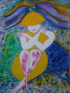 Peinture de GHIS: RAINBOW'S COLOURS 