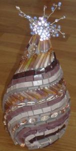 Sculpture de christe: goutte d'eau