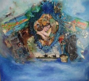 Collage de LAURENCE A: MER DU SUD