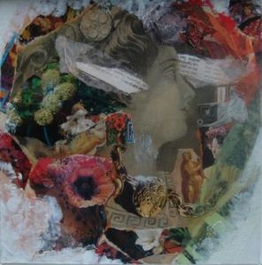 Collage de LAURENCE A: FEMME COEUR