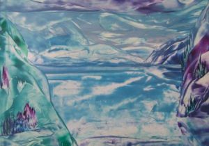 Oeuvre de France Clermont: Baie Bleue