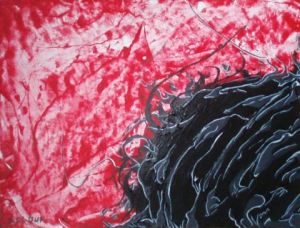 Peinture de Cloup Brice: Hélios