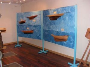 Sculpture de Picotto: Exposition galerie Art. 39 Fontenay le Comte  85