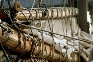 Photo de jean noel  rendu: voiles et cordages