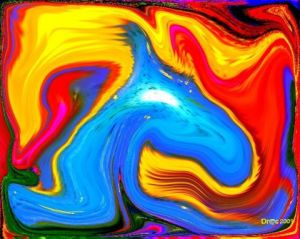 Art_numerique de Drc: Horse Head