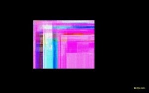 Art_numerique de Drc: rose et noir