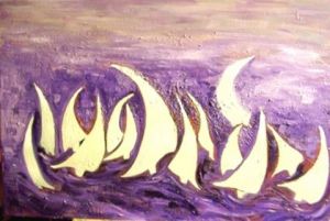 Peinture de JACQUELINE SARAH UZAN: BALLET