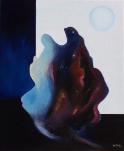 Peinture de Brigitte De Pooter: Danse avec les étoiles