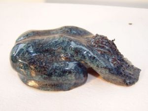 Sculpture de caroline sudre: Lolotte