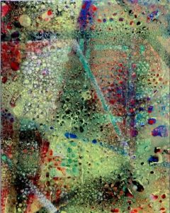 Peinture de Joel JAMBOU: Bulles