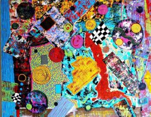 Peinture de Embe: madame réve