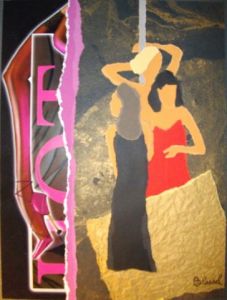 Collage de Fabrice BLASSEL: Séduction