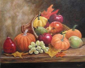 Peinture de Yves Pereira: Nature morte n°32 