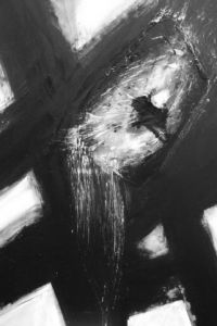 Oeuvre de Francis Bourdouxhe: Matière Noire 2