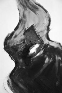 Oeuvre de Francis Bourdouxhe: Matière Noire 3