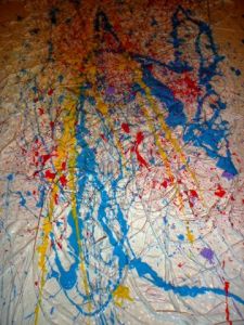 Peinture de Matthias Neukens: Dripping 5