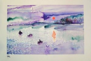 Oeuvre de ISA LOTTE: Monet