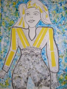 Peinture de GHIS: LA MODE