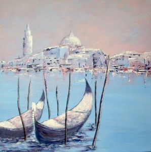 Peinture de Catherine Thivrier-Forestier: Venise