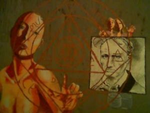 Oeuvre de orma: autoportrait, mise en gloire, mise en scene