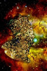 Art_numerique de Arievyx: La croqueuse de monde