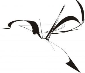 Dessin de Badkarma: Oiseau de nuit