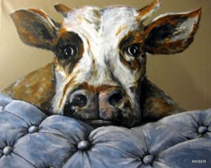 Peinture de Mariele KAISER: AME SENSIBLE