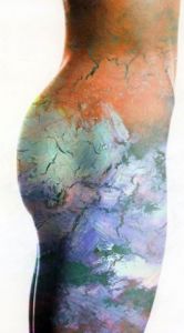 Peinture de antoine marelle: sans titre