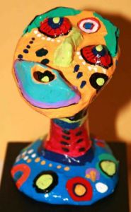 Sculpture de Embe: bobio 2