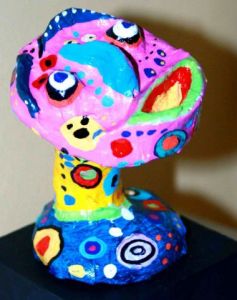 Sculpture de Embe: bobio 7