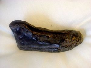 Sculpture de Kvalcam: la basket