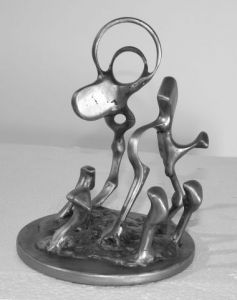 Sculpture de Svdesign: Dérangement