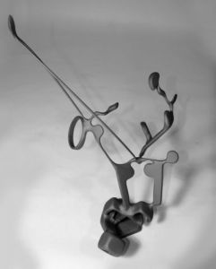 Sculpture de Svdesign: Rencontre de l'ame soeur