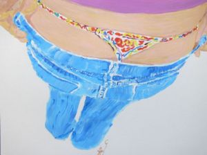 Peinture de Arsene Gully: Déshabillez-moi