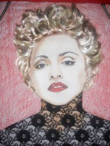 Dessin de NAD: madonna