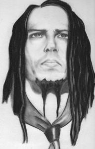 Dessin de StL: Peter Tagtgren (Hypocrisy - Pain)