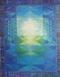 Peinture de Remy : L'ange