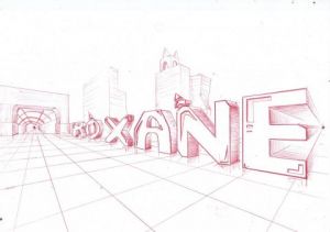 Dessin de youri: Prénom personnalisé sur demande