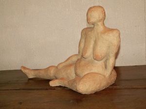 Sculpture de jef