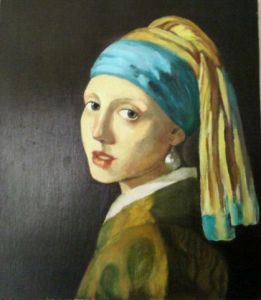 Peinture de cris: copie tableau classique