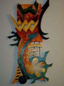 Sculpture de Abdelilah SEMLALI: sans titre