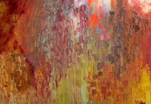 Peinture de JACQUELINE SARAH UZAN: TRANSPARENCE