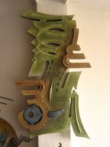 Sculpture de Abdelilah SEMLALI: sans titre