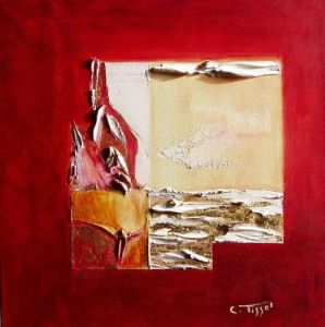 Peinture de CATHERINE TISSOT: TERRASSES