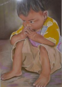 Dessin de Dany SERVA: Bouderie