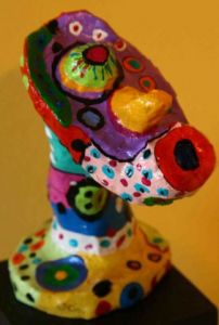 Sculpture de Embe: bobio 11