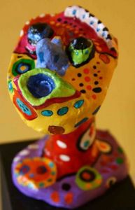 Sculpture de Embe: bobio 12